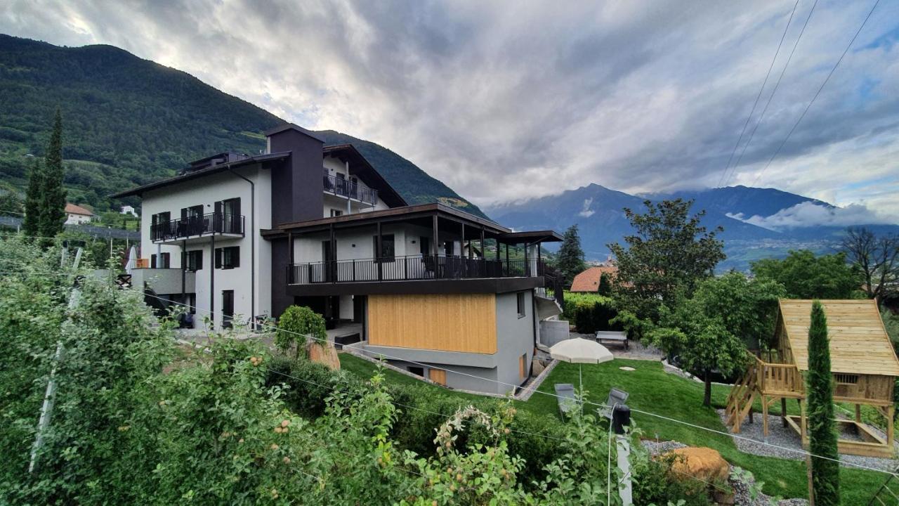 Апартаменты Haus Sonnegg Марленго Экстерьер фото