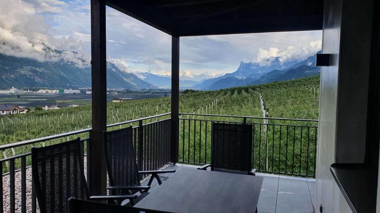 Апартаменты Haus Sonnegg Марленго Экстерьер фото