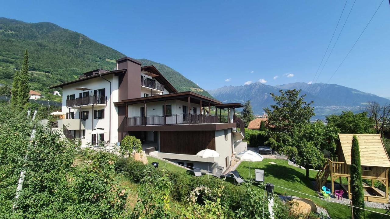 Апартаменты Haus Sonnegg Марленго Экстерьер фото