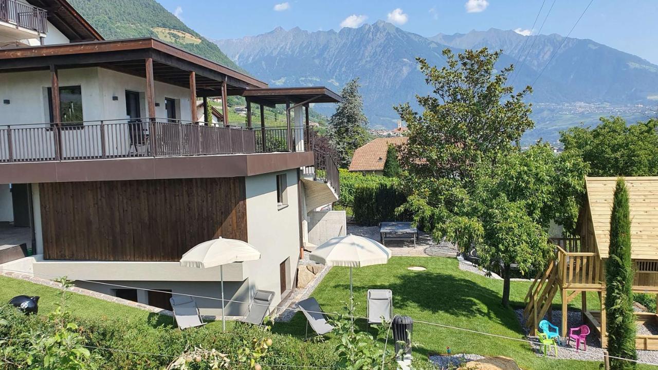 Апартаменты Haus Sonnegg Марленго Экстерьер фото