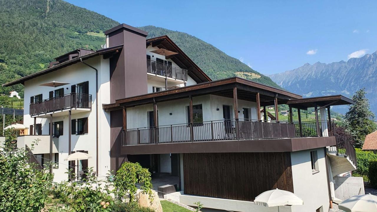 Апартаменты Haus Sonnegg Марленго Экстерьер фото