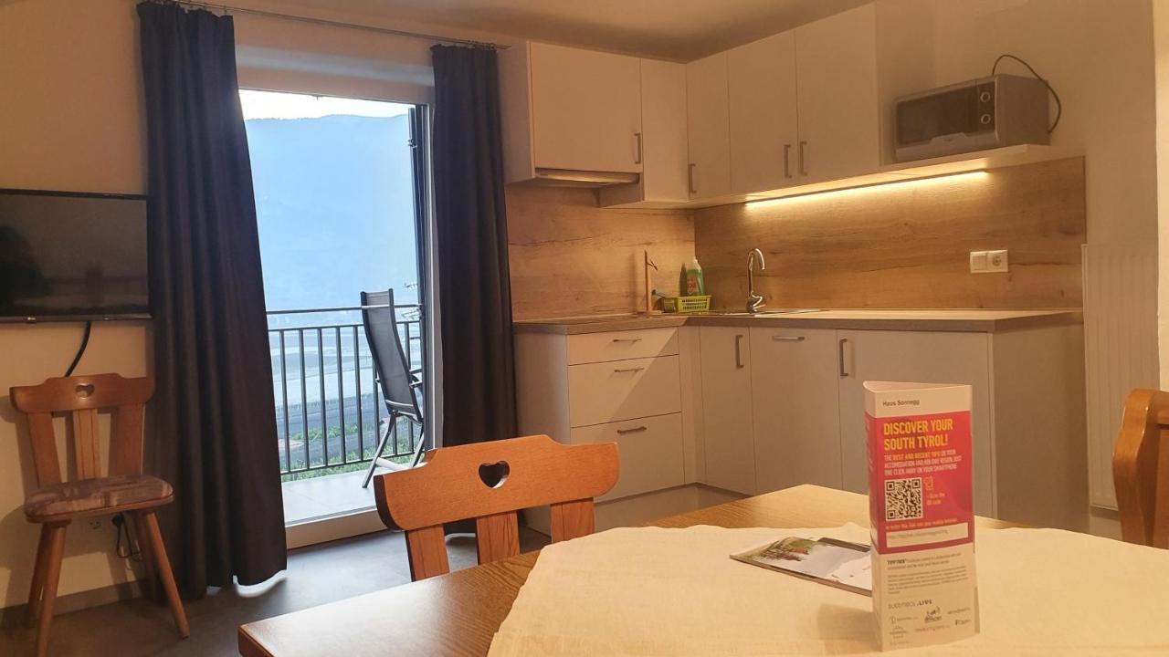 Апартаменты Haus Sonnegg Марленго Экстерьер фото